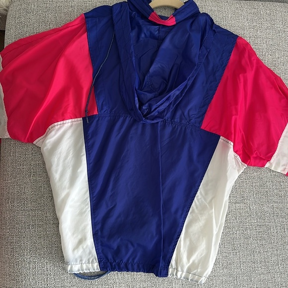 Nike Pink White and Purple Windbreaker 90s Vintage - Picture 4 of 4